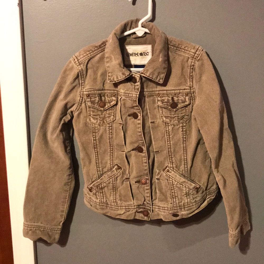 Corduroy Jacket
